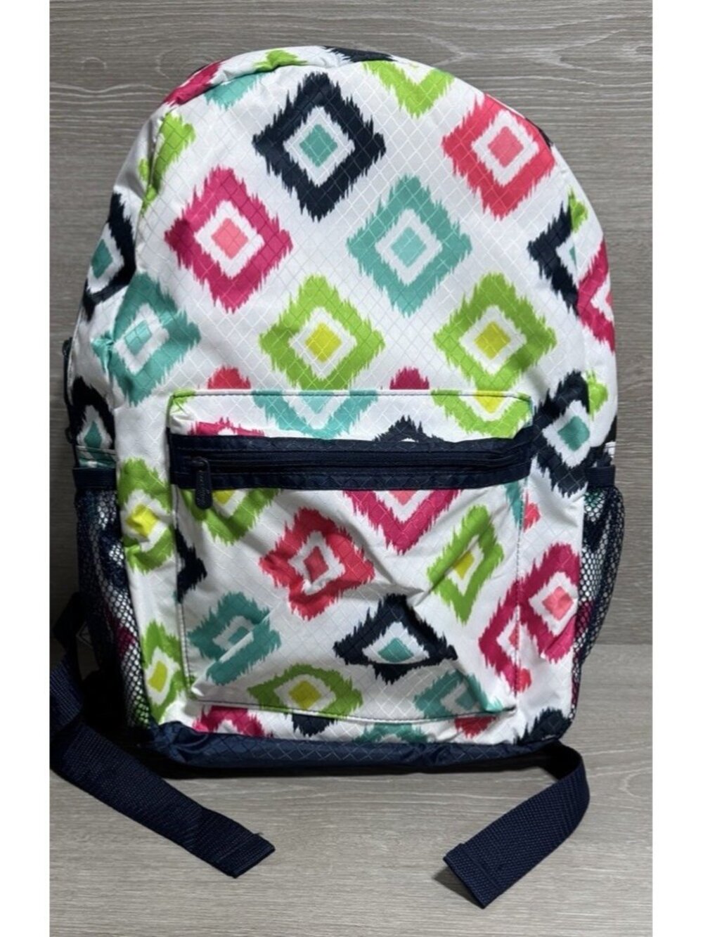 Thirty-One Going My Way Backpack Candy Corners EUC